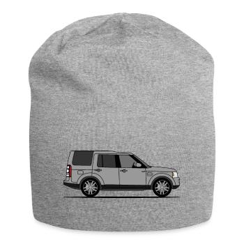 Entdeckung 4 Grau - Jersey-Beanie - Grau meliert - Vorne