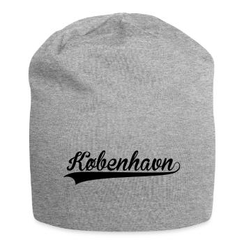 Copenhagen - Jersey Beanie - heather grey - Front