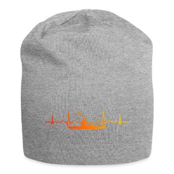Femmes Kayak Hommes Kayak Kayak Kayak Kayak Canoë - Bonnet en jersey - gris chiné - Devant