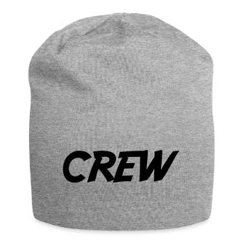 Crew - Jersey Beanie - heather grey - Front