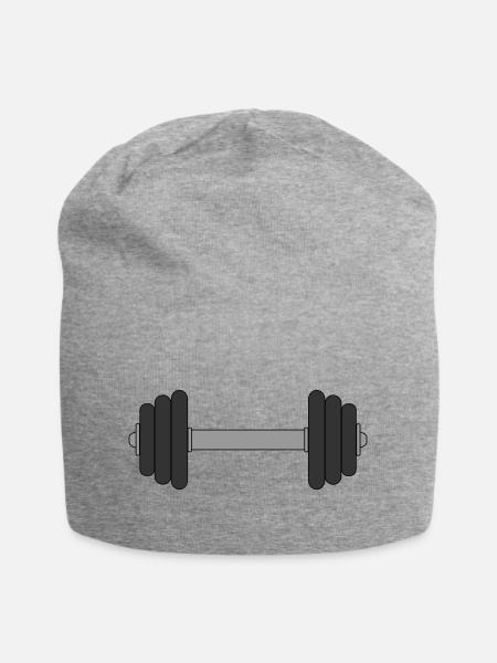 Dumbbell - Jersey Beanie - heather grey