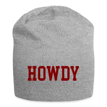 Howdy Western Wild West Cowboys - Bonnet en jersey - gris chiné - Devant