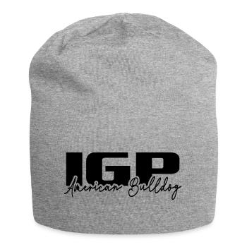 IGP AMERICAN BULLDOG Chien de sport Wilsigns Chiens - Bonnet en jersey - gris chiné - Devant