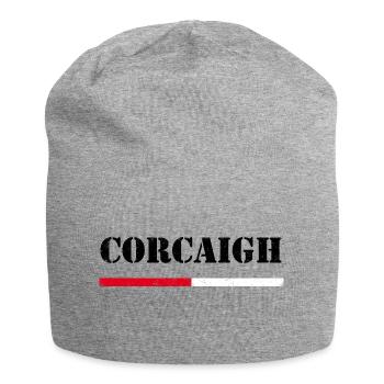 Corgaigh (Cork) - Jersey Beanie - heather grey - Front