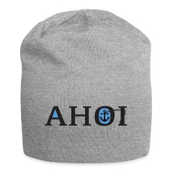 Maritim Anker Ahoi - Jersey-Beanie - Grau meliert - Vorne