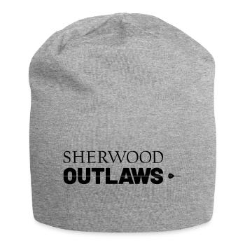 Sherwood interdit les fléchettes - Bonnet en jersey - gris chiné - Devant