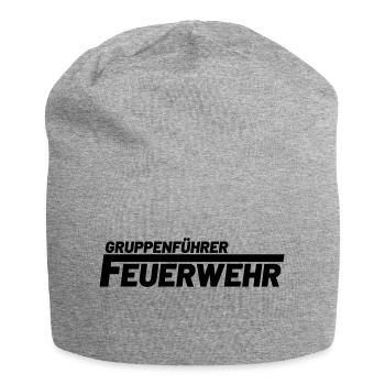 Gruppenführer Freiwillige Feuerwehr - Jersey-Beanie - Grau meliert - Vorne