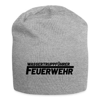 Wassertruppführer Freiwillige Feuerwehr - Jersey-Beanie - Grau meliert - Vorne