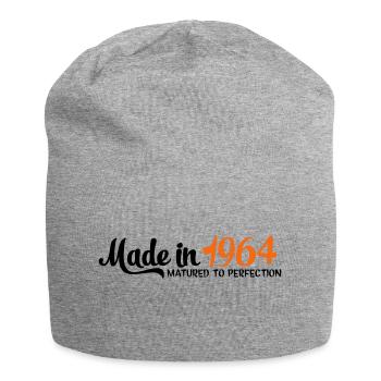 1964 - Jersey Beanie - heather grey - Front