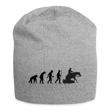 Evolution Sliding Stop Reining - Jersey-Beanie - Grau meliert - Vorne