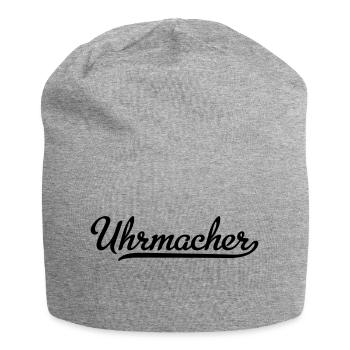 Uhrmacher - Jersey-Beanie - Grau meliert - Vorne