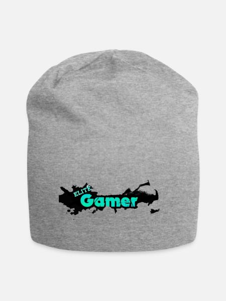 Elite gamer new - Jersey-Beanie - Grau meliert