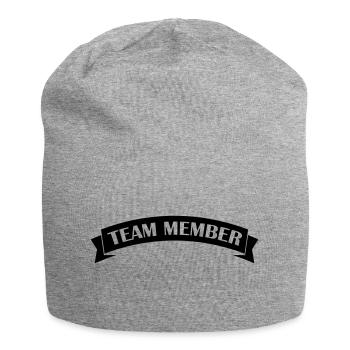Team Member - Jersey Beanie - heather grey - Front
