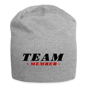 Team Member - Jersey Beanie - heather grey - Front