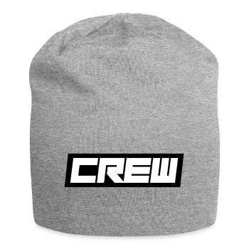 Crew - Jersey Beanie - heather grey - Front