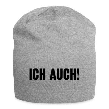Ich bin schizophren! Part 2 - Jersey-Beanie - Grau meliert - Vorne