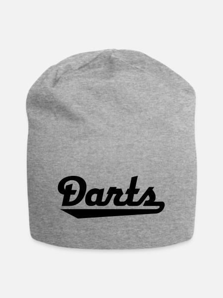 2541614 15380511 Darts - Jersey-Beanie - Grau meliert