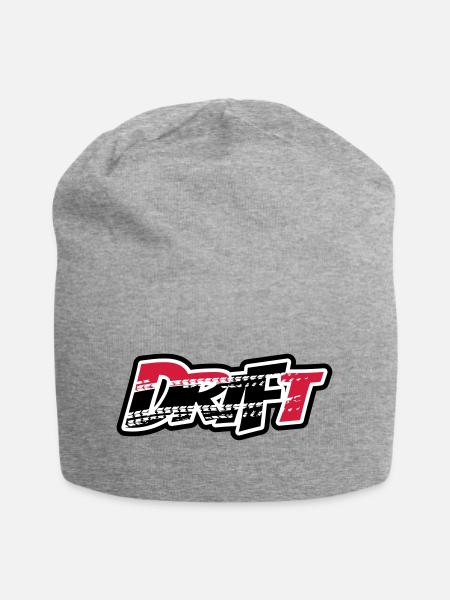 Drift Motorsport - Bonnet en jersey - gris chiné