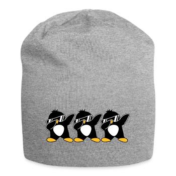 Dab Équipe Pingouin - Bonnet en jersey - gris chiné - Devant