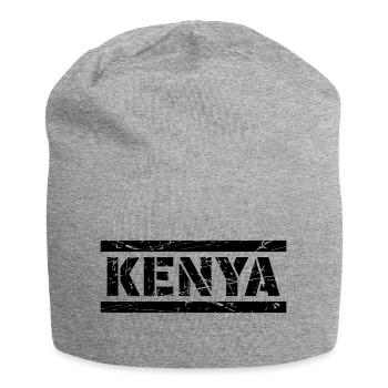 Kenya - Bonnet en jersey - gris chiné - Devant