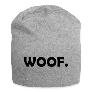 Chien de chasse - Bonnet en jersey - gris chiné - Devant