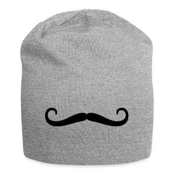 Beard - Jersey Beanie - heather grey - Front