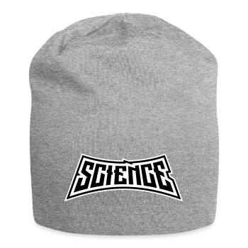 Déclaration scientifique : Déclaration sur l’éducation des nerds - Bonnet en jersey - gris chiné - Devant