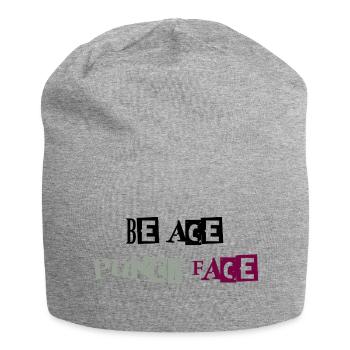 Sei Ace Punchface - Jersey-Beanie - Grau meliert - Vorne