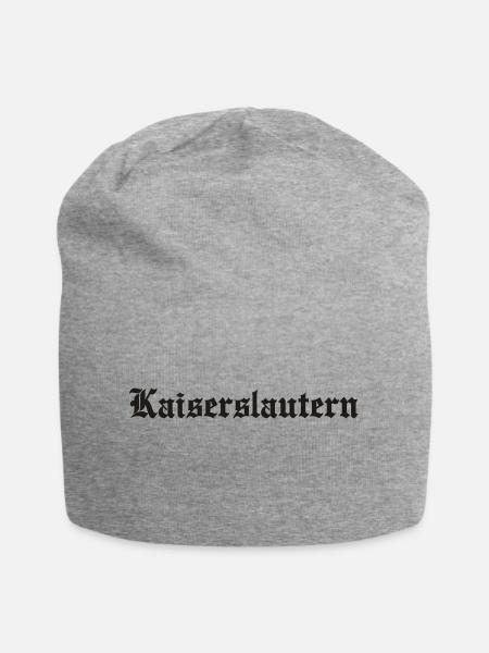Kaiserslautern - Jersey-Beanie - Grau meliert