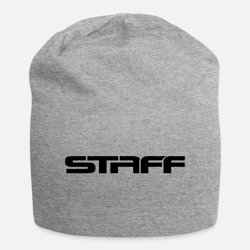 Staff__V002 - Bonnet en jersey - gris chiné