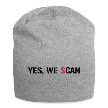 Yes, We Scan NSA PRISM - Bonnet en jersey - gris chiné - Devant