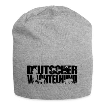 DEUTSCHER WACHTELHUND Jagdhunde Jagdhund Wilsigns - Jersey-Beanie - Grau meliert - Vorne