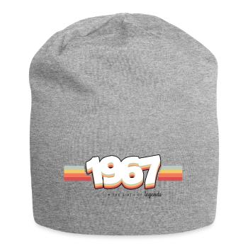 1967 Die Geburt der Legenden - Jersey-Beanie - Grau meliert - Vorne