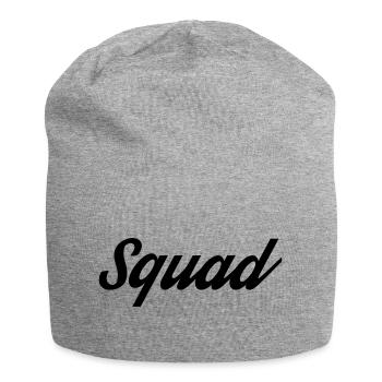 Squad - Jersey-Beanie - Grau meliert - Vorne