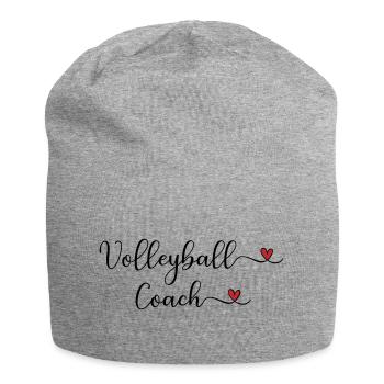Volleyball-Trainer - Jersey-Beanie - Grau meliert - Vorne