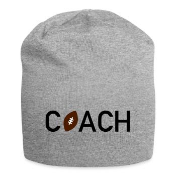 Coach (Football) - Jersey-Beanie - Grau meliert - Vorne