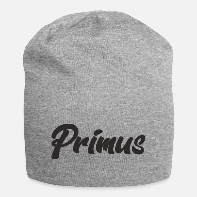 Primus - Jersey Beanie - heather grey