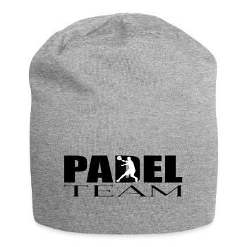 Padel Mannschaft - Jersey-Beanie - Grau meliert - Vorne