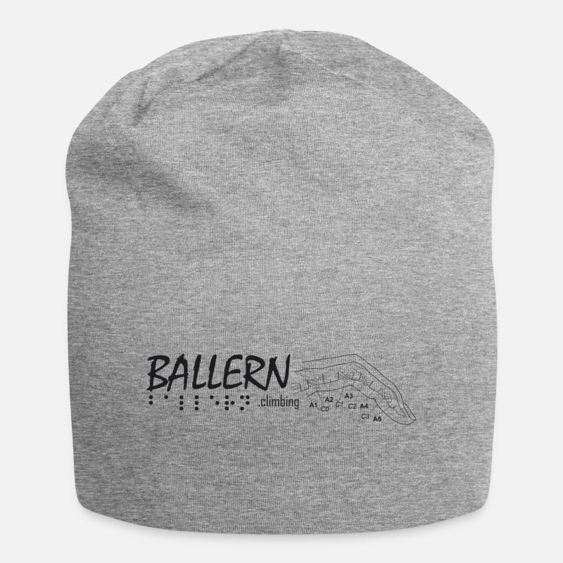 Crimp2 classic - Jersey-Beanie - Grau meliert