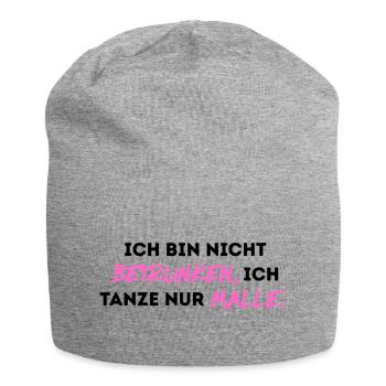 Ich bin nicht betrunken, ich tanze nur Malle. - Jersey-Beanie - Grau meliert - Vorne