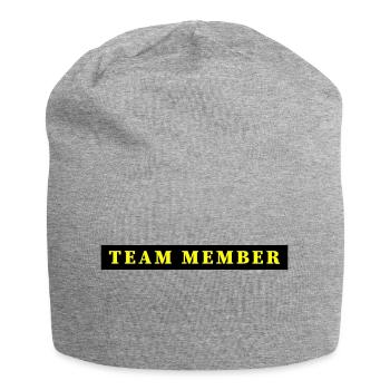 Team Member - Jersey Beanie - heather grey - Front