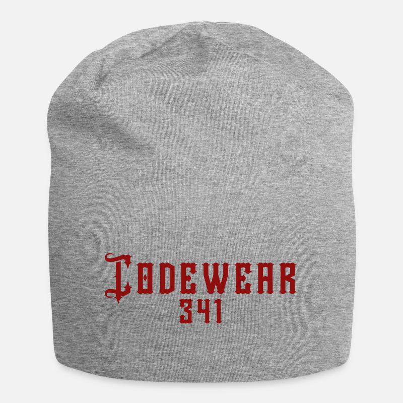 Codewear 341 Leipzig - Jersey-Beanie - Grau meliert