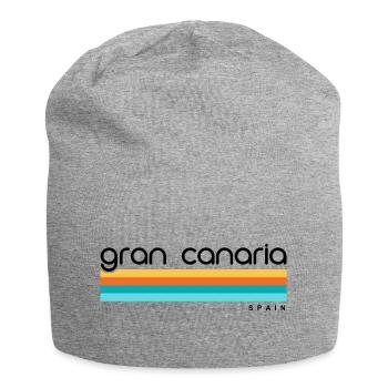 Gran Canaria - Spain - Spanien - Espana - Kanaren - Jersey-Beanie - Grau meliert - Vorne