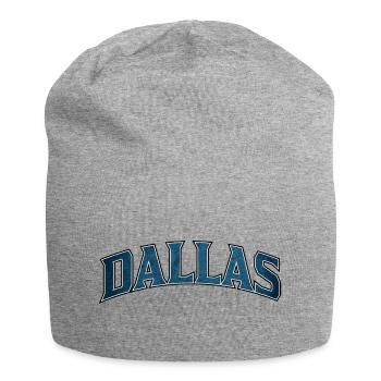 Dallas Arc Blue Vintage - Jersey Beanie - heather grey - Front