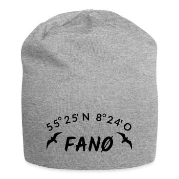 Fanø Fanö Dänemark Urlaub Idee - Jersey-Beanie - Grau meliert - Vorne