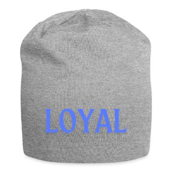 Loyauté loyale - Bonnet en jersey - gris chiné - Devant