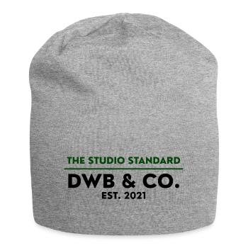 Le Studio Standard - Bonnet en jersey - gris chiné - Devant