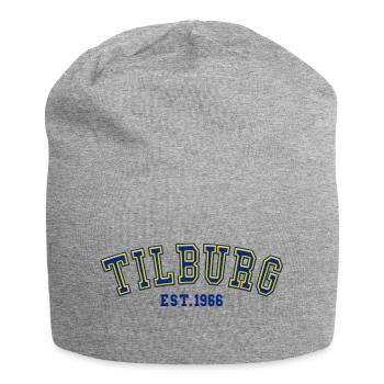 Tilburg gegründet 1966 - Jersey-Beanie - Grau meliert - Vorne
