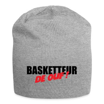 Basketballspieler der Welt – spaßige Leidenschaftssportleistung - Jersey-Beanie - Grau meliert - Vorne