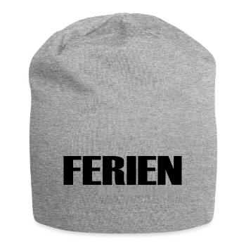 Ferien Alk inclusive - Jersey-Beanie - Grau meliert - Vorne